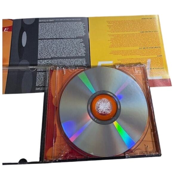 Patti La Belle - Flame (1997, CD) GOOD - Picture 4 of 4